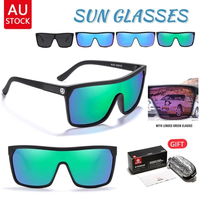 $23.99 • Buy KDEAM Large Polarized Cycling Sunglasses Mens Women Outdoor Sports Glasses UV400