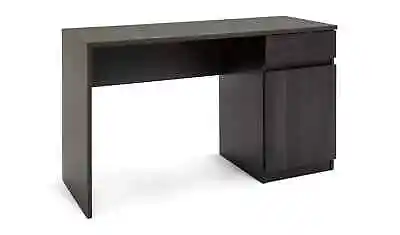 1 Drawer Office Desk - Black & Brown • £108.99