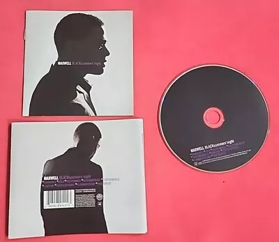 BLACK Summers' Night CD - Maxwell Columbia - Very Good - Tested - *No Case* • $4.25