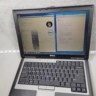 Dell Latitude D620 Core Duo 2.0 GHz RS232 Serial 2GB RAM 60GB HDD Win 7 Pro READ • $129.17