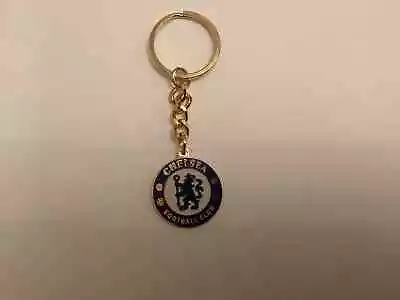 Chelsea Fc Metal Keyring • £5