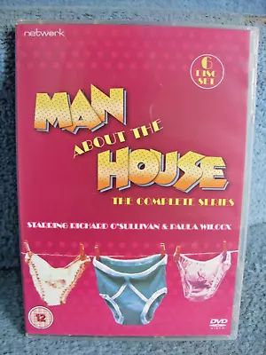 Man About The House Complete & Uncut (DVDR2) 6Discs 1973-76 R. O'Sullivan 975min • £14.99