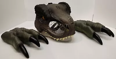 Tyrannosaurus Rex Chomp N Roar Dinosaur T-rex Head Has One Broken Strap • $34.99