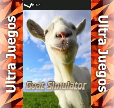 Goat Simulator STEAM KEY DIGITAL • $10.84