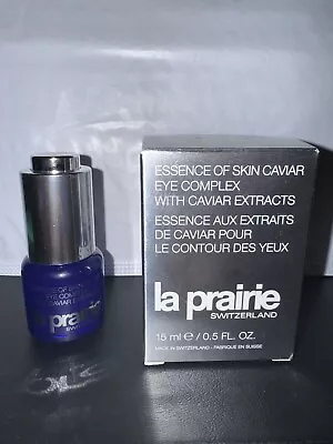 La Prairie Essence Of Skin With Caviar Eye Complex  0.5 Oz - New In Box • $85