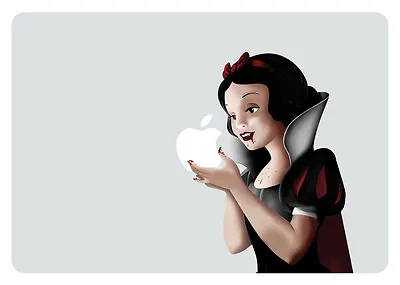 $5.95 • Buy SW005 Vampire Snow White Eating Apple Macbook Decal Fits 13 Inch