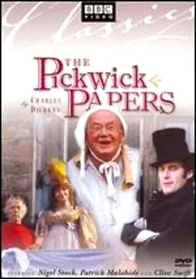 Charles Dickens' = The Pickwick Papers = Runtime 5hr+ 2 Discs Only No Case = Bbc • £6.90