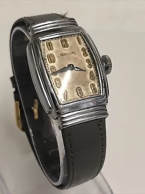 £78 • Buy Sentinel Vintage 1920s Art Deco Watch - E. Ingraham Movement- Made USA