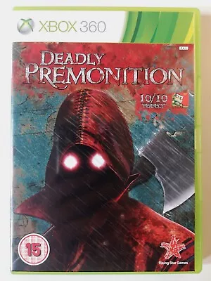 Deadly Premonition (Xbox 360) • £10