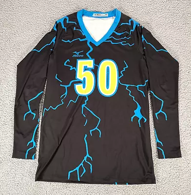 Mizuno Long Sleeve Shirt Positively Charged VBC 50 Size Large • $9.95