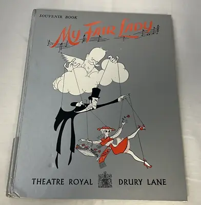 My Fair Lady Souvenir Book And Programme Julie Andrews Charles Stapley • £19.99