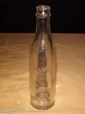 $63.99 • Buy VINTAGE OLD  McCARTHY BROS & MARTIN RIVERSIDE NY 7FL OZ  SODA BOTTLE