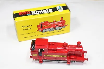 £24.99 • Buy VINTAGE BUDGIE No 224 Railway Engine. Mint In Mint Original Box #1