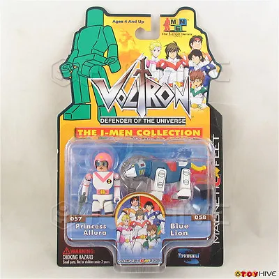 Voltron Defender Of The Universe - Princess Allura & Blue Lion I-Men Dent Worn • $47.99