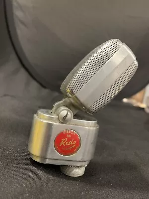 £180 • Buy Reslo Ribbon Microphone Beatles Era