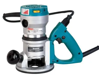 Makita-RD1101 2-1/4 H.P.* D-Handle Router                                    ... • $309