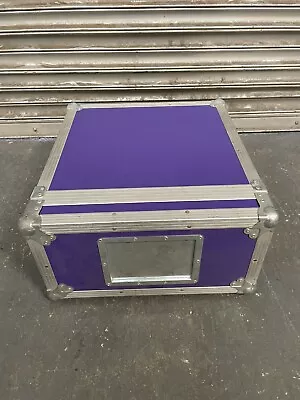 £49.95 • Buy 19  4U Rack Case With Removable Lids & Draw. Foam Lined For DJ Mixer, Sound Desk