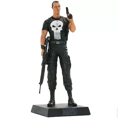 Classic Marvel Figurine Collection Eaglemoss 2007 Statue #19 The Punisher Fig O • $17.19