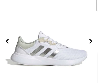 $25.20 • Buy Adidas QT Racer 3.0 White Sneakers Size 8