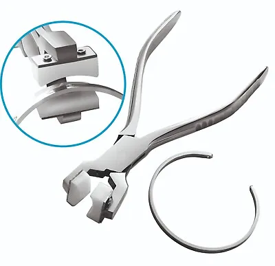 Bracelet Bending Pliers-Jewelry Forming Tool For Shaping Bracelets Cuffs & Metal • £10.99