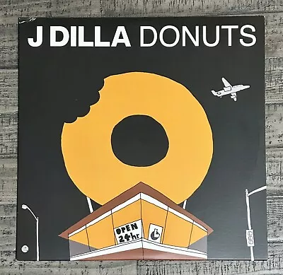 J Dilla  Donuts  (Stones Throw Records – STH2126) 2-LP/Vinyl 2022 Reissue • $24.95