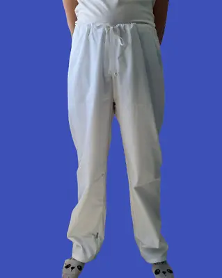 £7.99 • Buy Unisex Medical Surgical Gowns Trousers Hospital Scrubs Uniform (MULTIPLE STYLES)