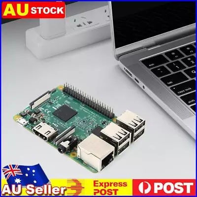 For Raspberry Pi 3 Model B+ 64-bit Quad-Core 4.1/4.2 Bluetooth-Compatible Useful • $165.65