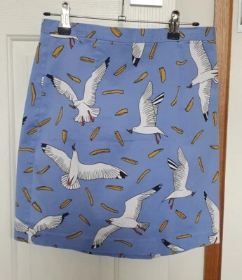 $90 • Buy Gorman Mine Mine Skirt Size 10 Mint Condition (Seagulls & Chips) 🍟👌