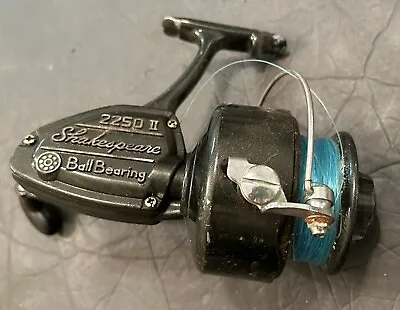 Vtg Shakespeare 2250 II Ball Bearing Spinning Fishing Reel • $21.24