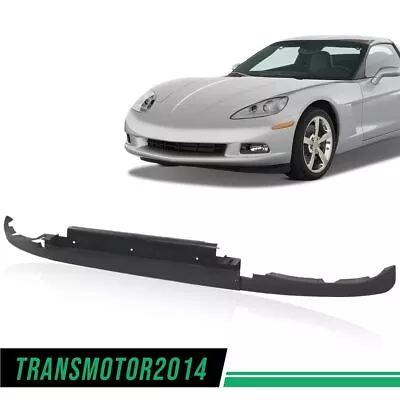 3Pc Front Air Dam Spoiler Set W/ Mounting Hardware Fit For 05-13 C6 Corvette New • $85.89