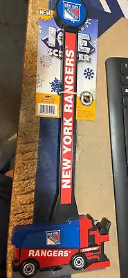 New York Rangers-----zamboni Machine ---ice Scraper • $12.99