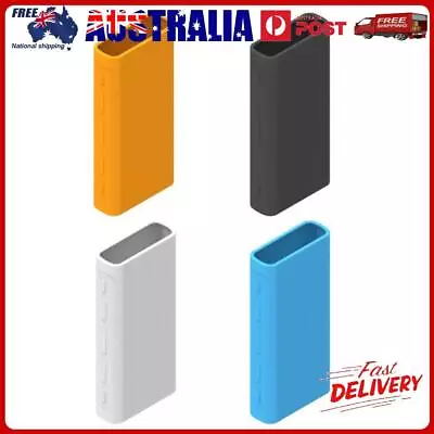 AU Silicone 20000mAh Power Bank Protective Cases For Xiaomi Mobile Power Bank 3 • $7.50