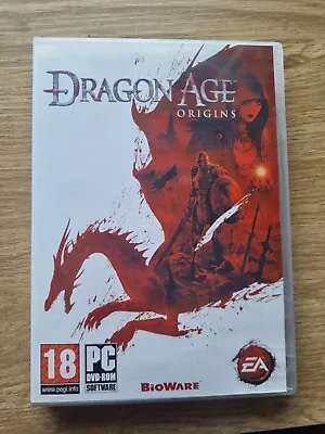 $12.14 • Buy DRAGON AGE: ORIGINS PC GAME - COMPLETE - Tested - FREE POST