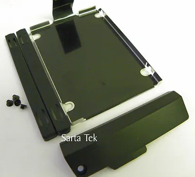 IBM Lenovo T420s T420si T430s Hard Drive Caddy Cover Plus 7mm Rubber Rails /Tray • $6.10