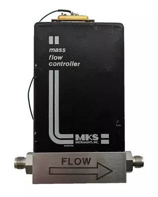 MKS Instruments Mass Flow Controller Range 5 SCFH Gas N2 1159B-05000SV-SPF0350 • $350