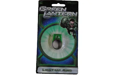 Green Lantern Light Up Ring New Official Dc Comics Neca Movie Film Vintage Stock • £14.99