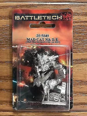 Battletech 20-5040 Mad Cat MK.II-E Mech (*See Per Order Flat Rate Shipping) • $19.65