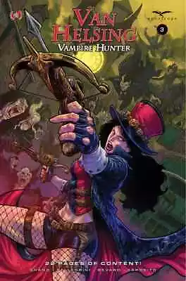 VAN HELSING VAMPIRE HUNTER #3B (NM) FAJARDO Variant Zenescope Grimm Fairy Tales • $0.99