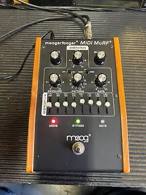 MOOG MOOGERFOOGER MF-105M MIDI MuRF Synth Pedal  ARMENS • $1695