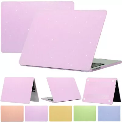 For Macbook Air 13 Inch M3 2024 A3113 13.3  Laptop Hard Case Glitter Cover Shell • $18.69