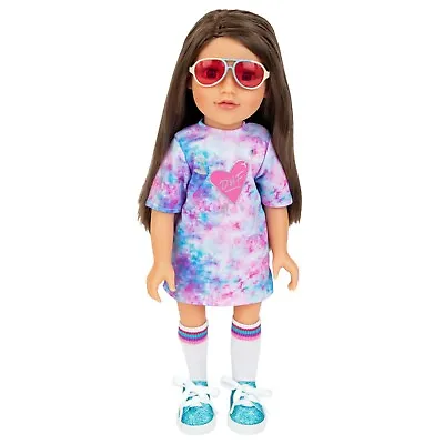 Chad Valley Designafriend Over The Rainbow Outfit For 18in/46cm DAF Doll • £19.95