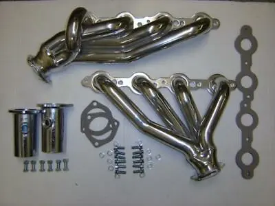 S10 S15  Blazer Sonoma LS LQ9 Headers Engine Swap V8 Two Wheel Drive Coated • $487.99