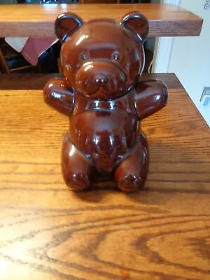 Aramis Brown Teddy Bear - Cookie Jar • $12