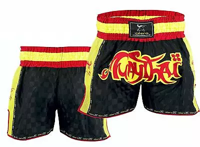 EVO Muay Thai Fight Shorts MMA Kick Boxing Cage Fighting Martial Arts Gear UFC  • $12.62