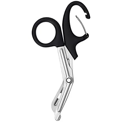 Trauma Shears With Carabiner Medical Scissors Stainless Steel Bandage Scissors • $8.99