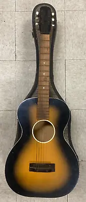 Vintage 1950’s Jackson-Guldan Acoustic Lap Steel Guitar W/Case RARE • $299.99