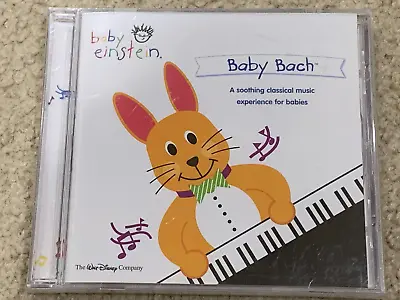 (NEW & SEALED) Baby Einstein - Baby Bach - Disney Company (CD) - FREE SHIPPING • $10.99