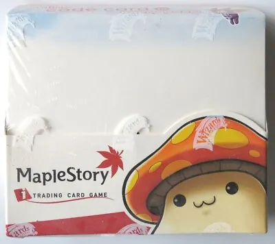 MAPLESTORY Set 1 Booster Box 24 Booster Packs 1st Maple Story Series 2007 WotC • $798.98