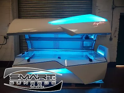 Ergoline Excellence 800 Sunbed Tanning Bed Sunbeds Liedown Sun Bed • £8299