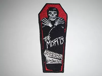 Misfits Horror Business Iron On Embroidered Patch • $6.29